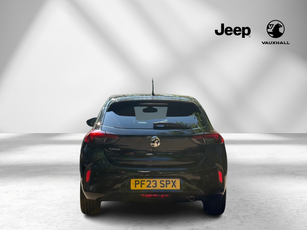 Vauxhall Corsa 1.2 Turbo Ultimate PF23SPX Black #5