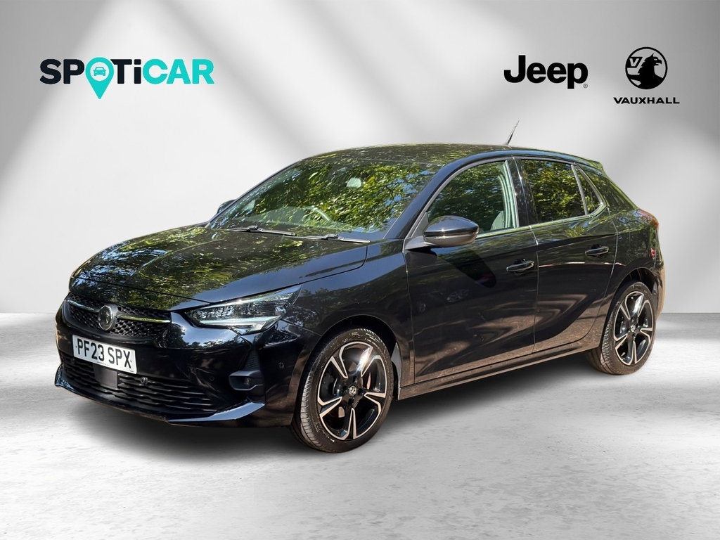 Vauxhall Corsa 1.2 Turbo Ultimate Black