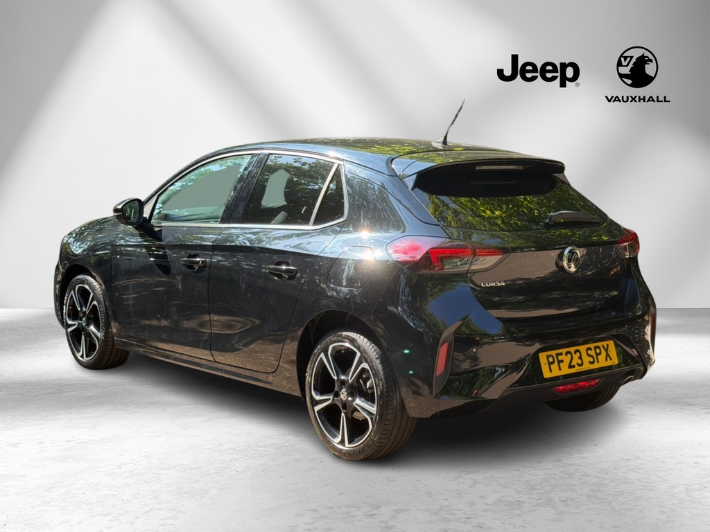 Vauxhall Corsa 1.2 Turbo Ultimate PF23SPX Black #4