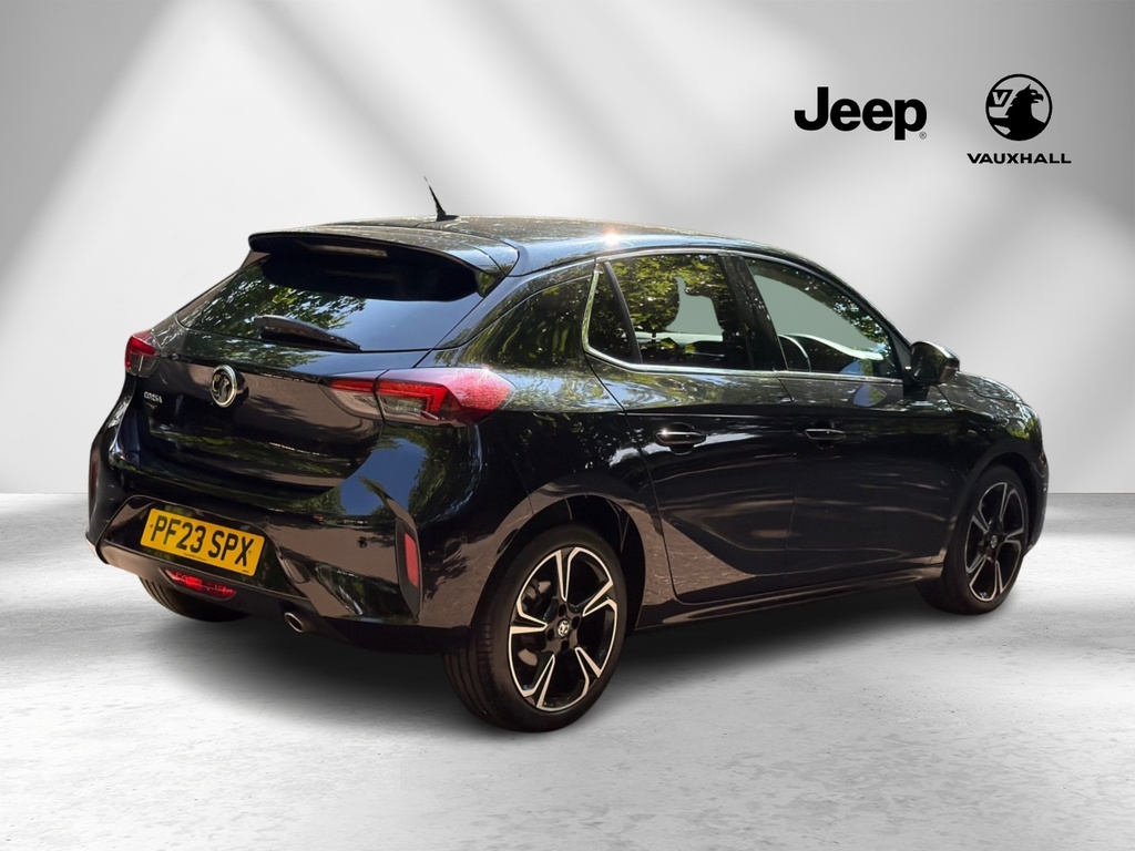 Vauxhall Corsa 1.2 Turbo Ultimate PF23SPX Black #6