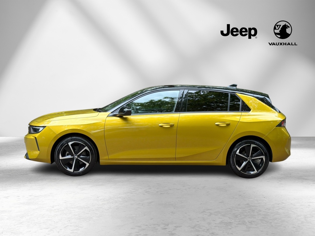 Vauxhall Astra 1.2 Turbo 130 Griffin EN26UZV Yellow #3