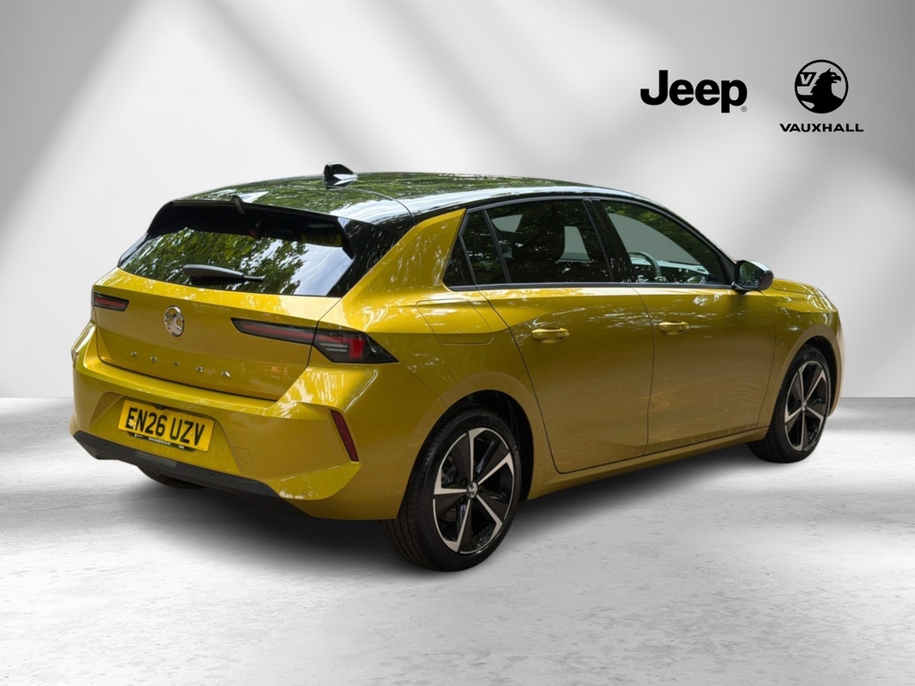 Vauxhall Astra 1.2 Turbo 130 Griffin EN26UZV Yellow #6