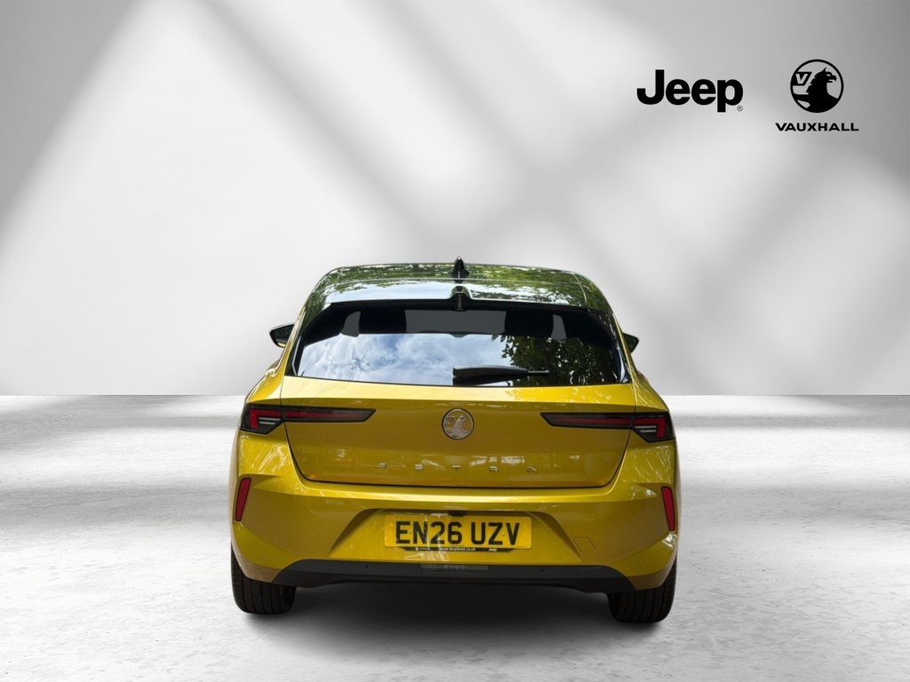 Vauxhall Astra 1.2 Turbo 130 Griffin EN26UZV Yellow #5
