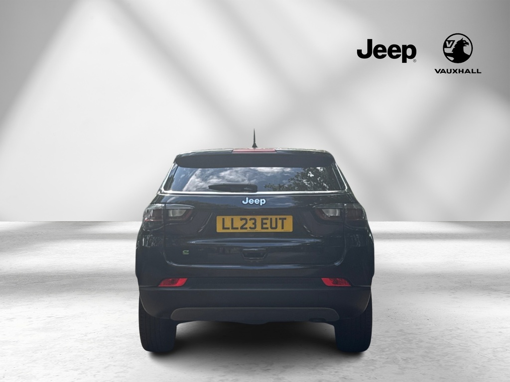 Jeep Compass 1.5 T4 E-torque Hybrid Limited Dct Black #5