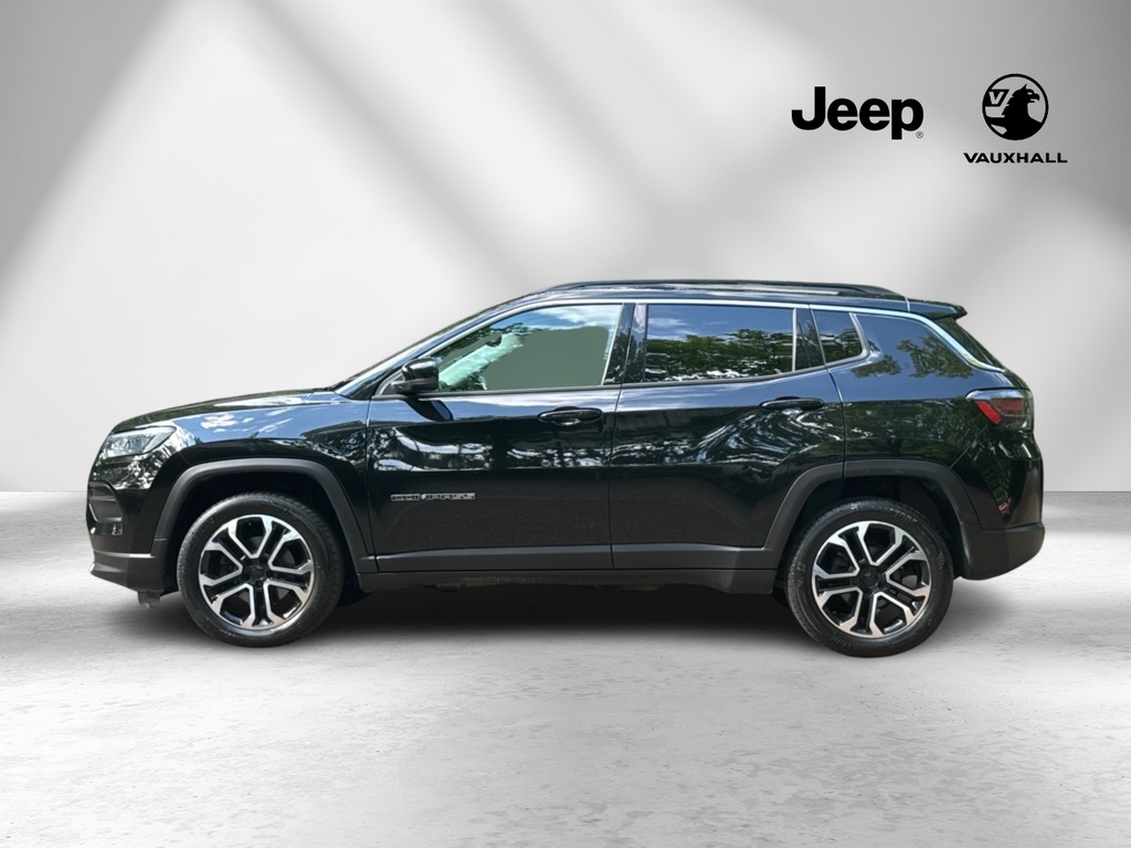 Jeep Compass 1.5 T4 E-torque Hybrid Limited Dct Black #3