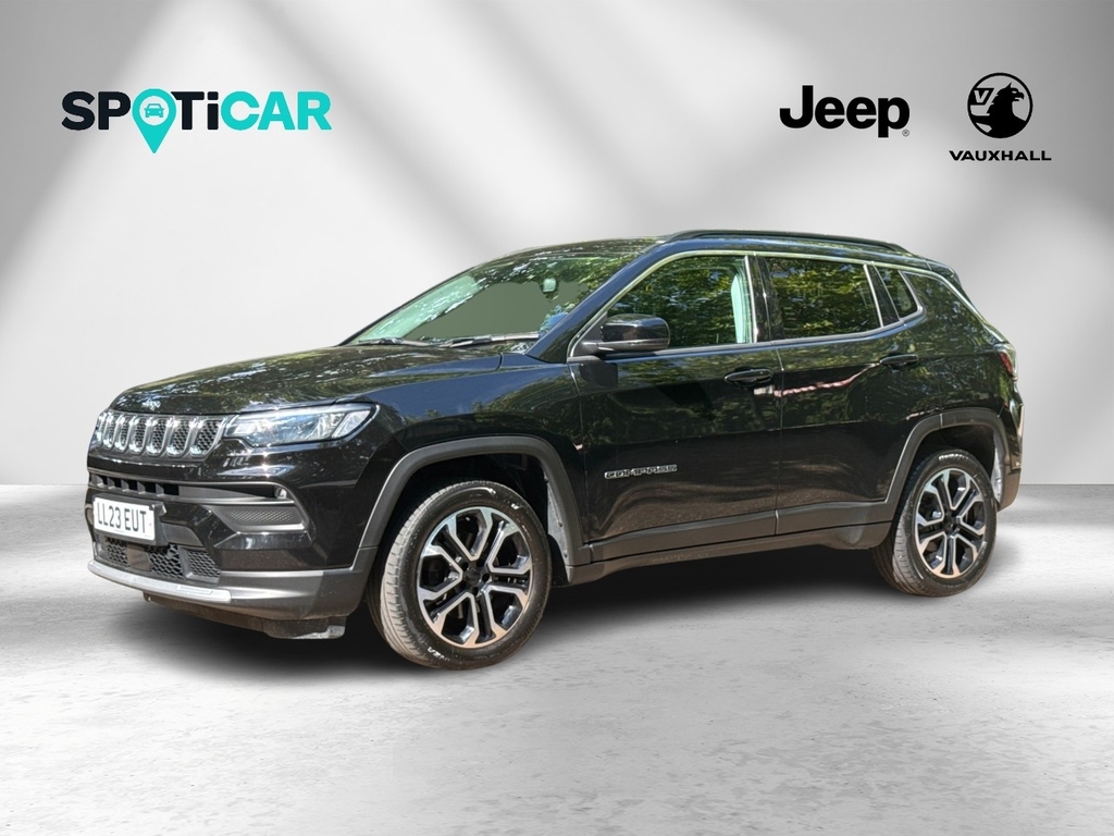 Jeep Compass 1.5 T4 E-torque Hybrid Limited Dct Black