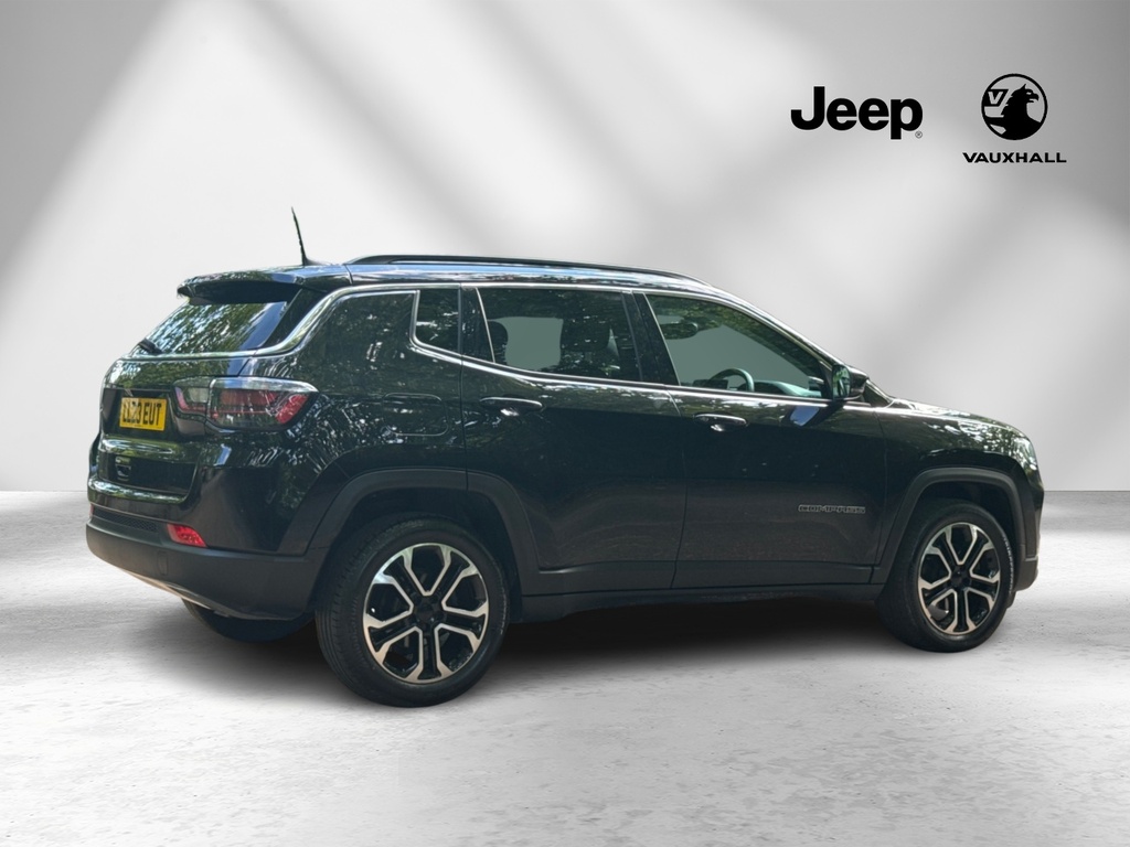 Jeep Compass 1.5 T4 E-torque Hybrid Limited Dct Black #6
