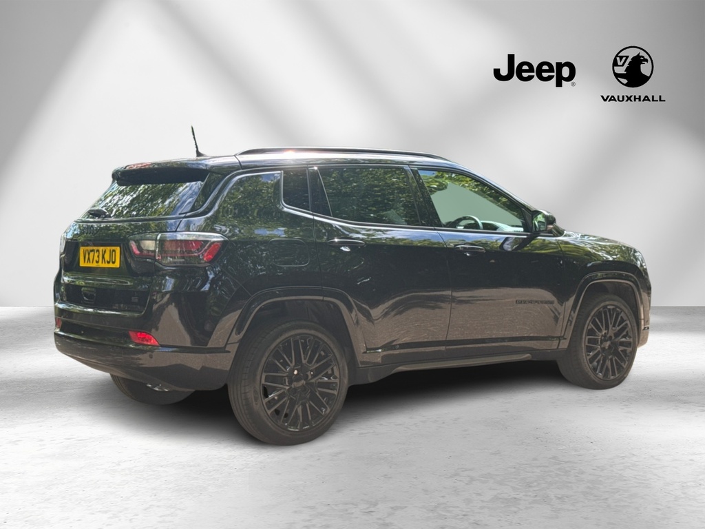 Jeep Compass 1.5 T4 E-torque Hybrid S Model Dct Black #6
