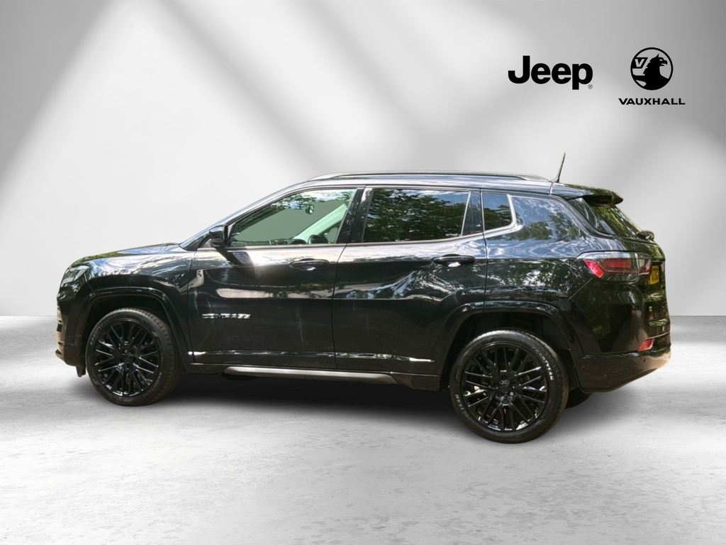 Jeep Compass 1.5 T4 E-torque Hybrid S Model Dct Black #4
