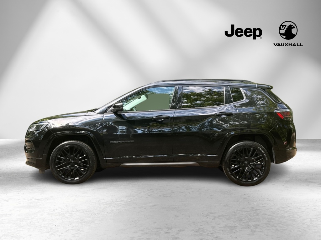 Jeep Compass 1.5 T4 E-torque Hybrid S Model Dct Black #3