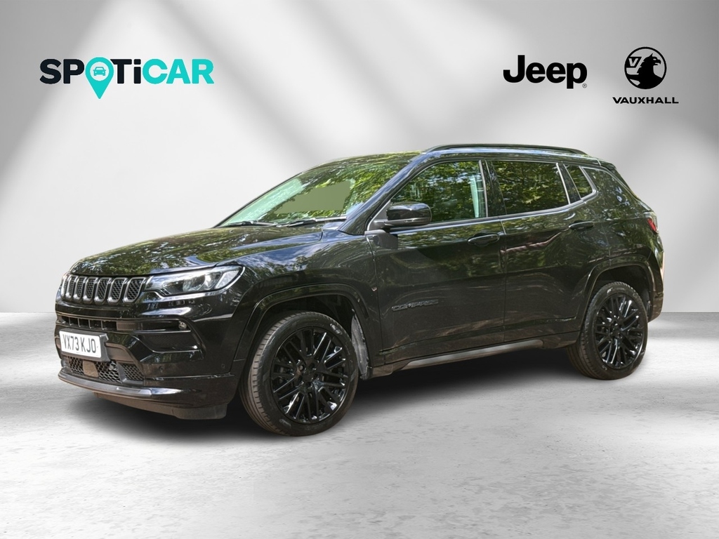 Jeep Compass 1.5 T4 E-torque Hybrid S Model Dct Black