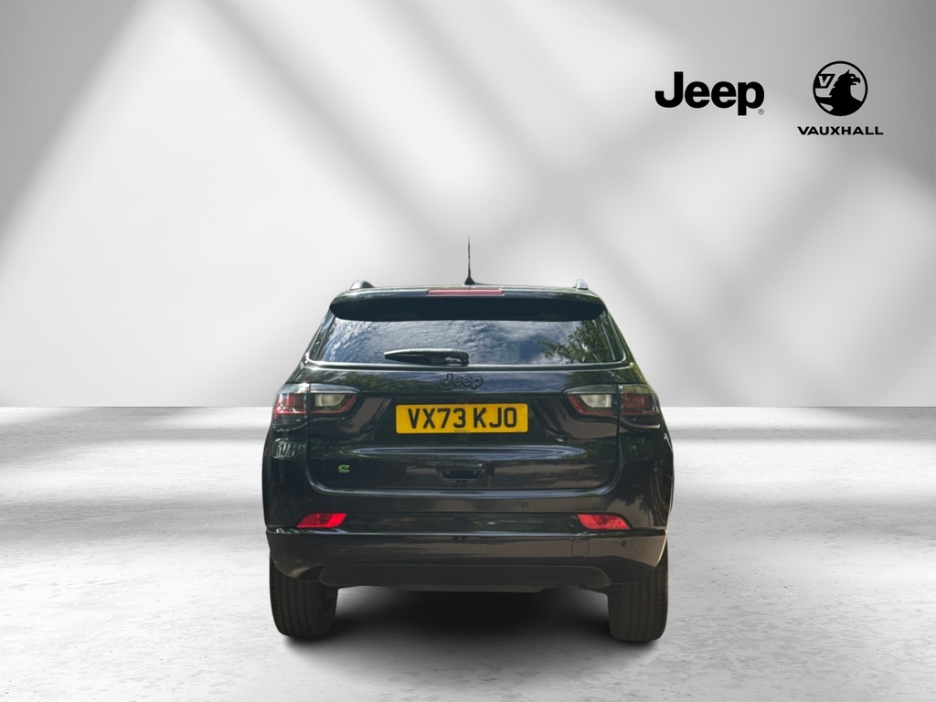 Jeep Compass 1.5 T4 E-torque Hybrid S Model Dct Black #5