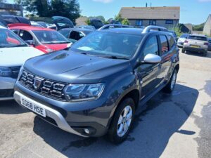 Dacia Duster 1.6 Sce Comfort H B Grey Met 42000 Miles Only Grey