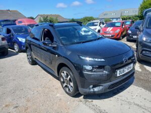 Citroen C4 Cactus 1.2 Puretech H B Black Met Very Clean Example Black