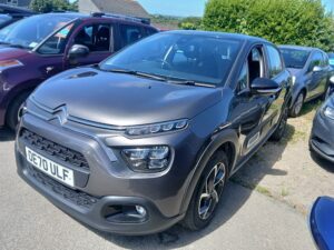 Citroen C3 1.2 Puretech Flair H B Grey Met 63000 Miles On 