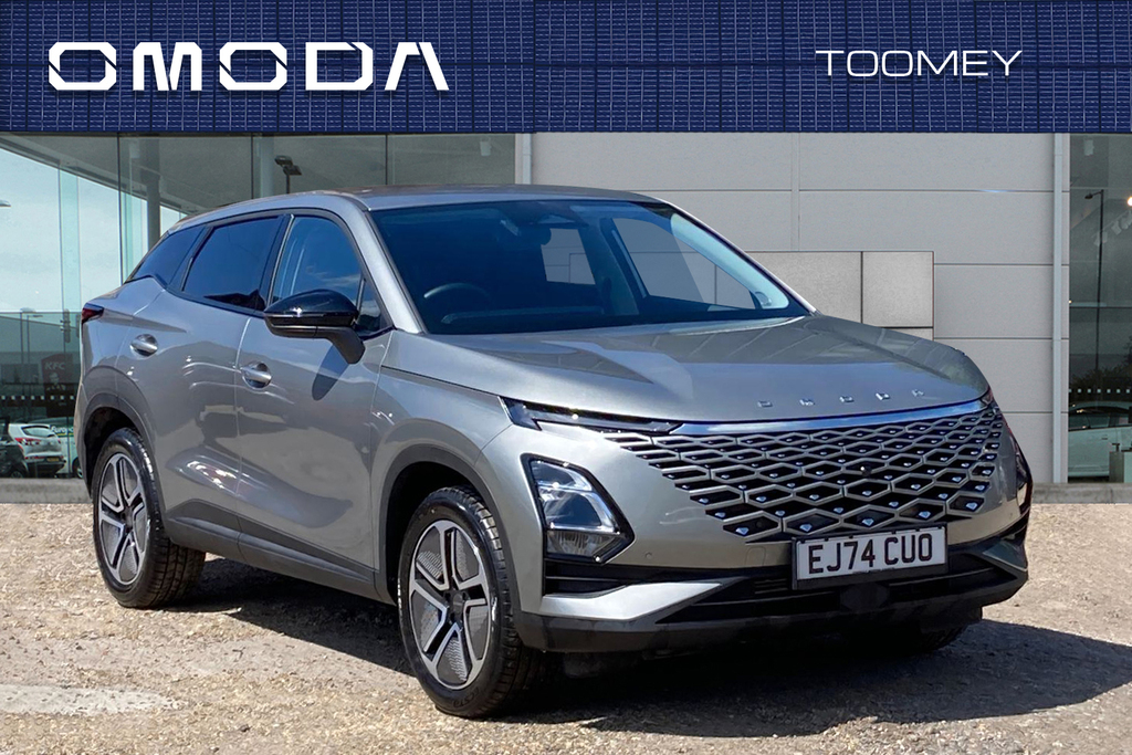 Omoda 5 1.6 Tgdi Comfort Suv Dct Silver