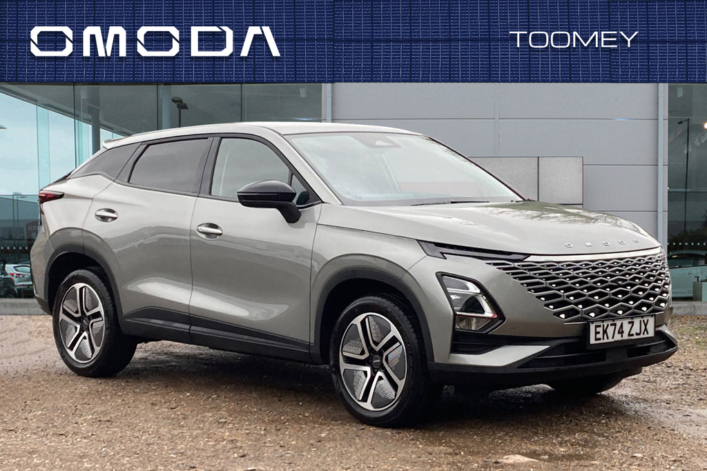 Omoda 5 1.6 Tgdi Comfort Suv Dct Silver