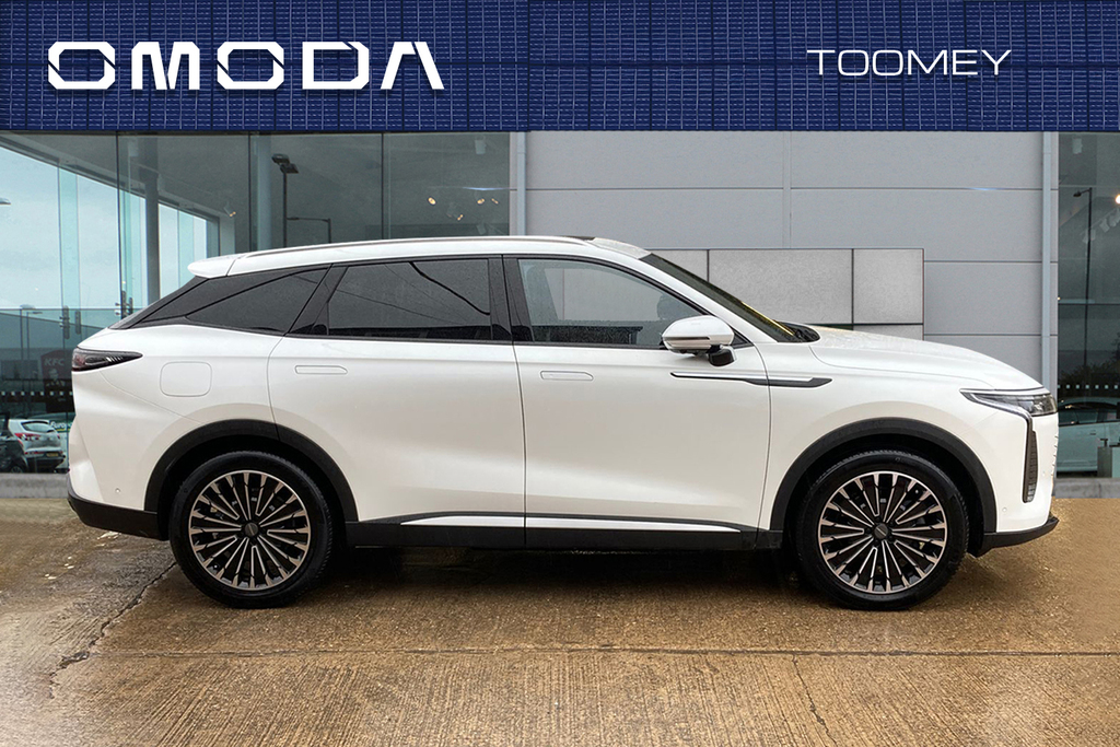Omoda 9 1.5T Shs 34.46Kwh Noble Suv Plug In Hyb White #4