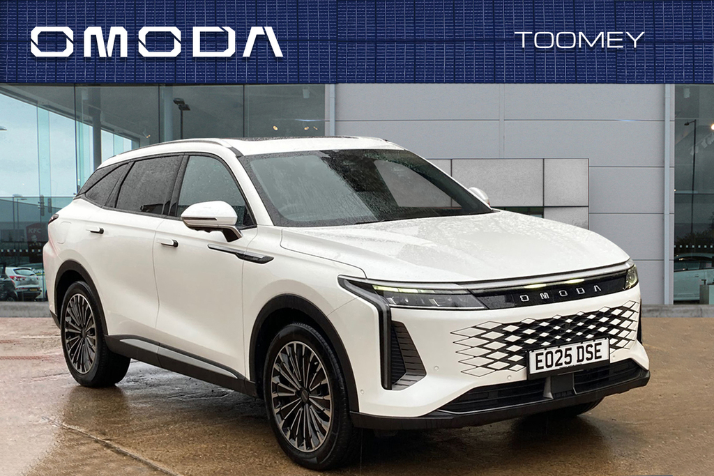 Omoda 9 1.5T Shs 34.46Kwh Noble Suv Plug In Hyb White
