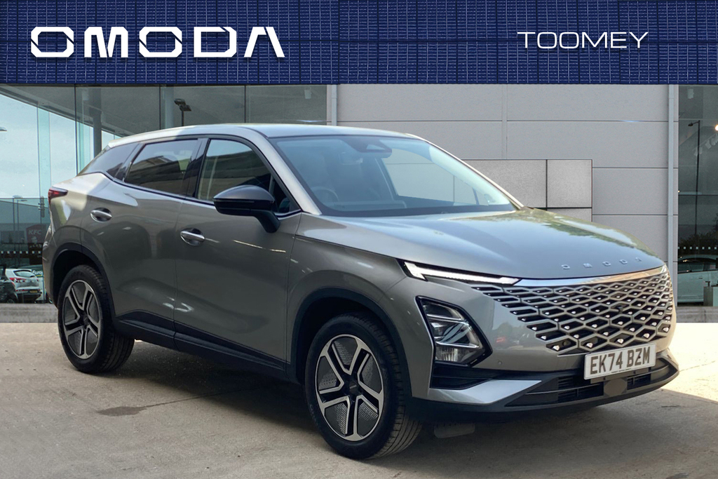 Omoda 5 1.6 Tgdi Comfort Suv Dct Silver