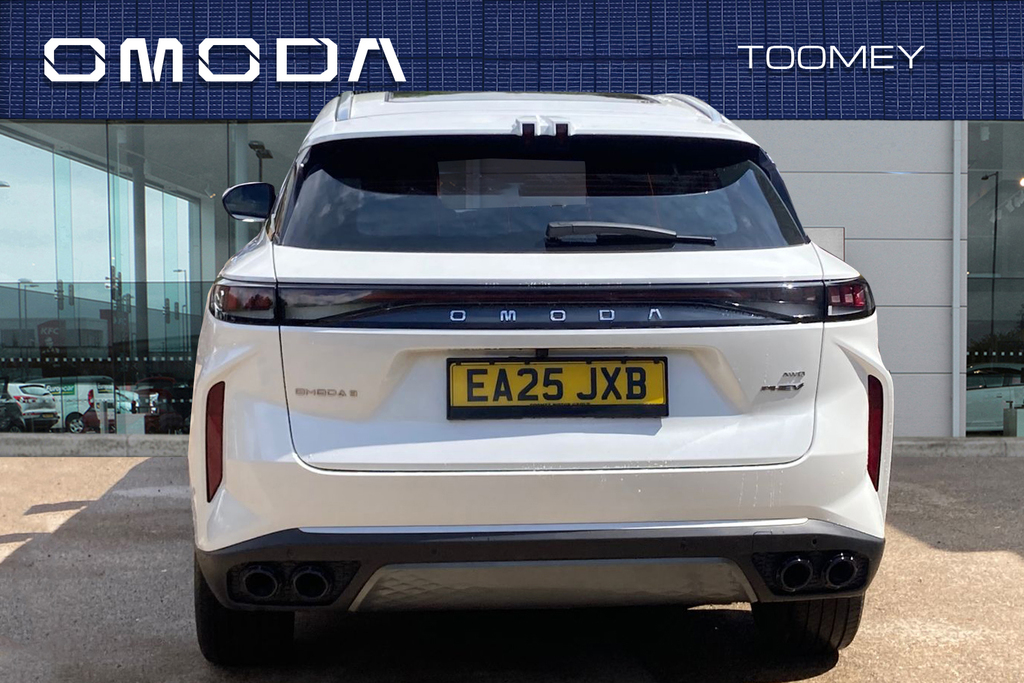 Omoda 9 1.5T Shs 34.46Kwh Noble Suv Plug In Hyb White #6