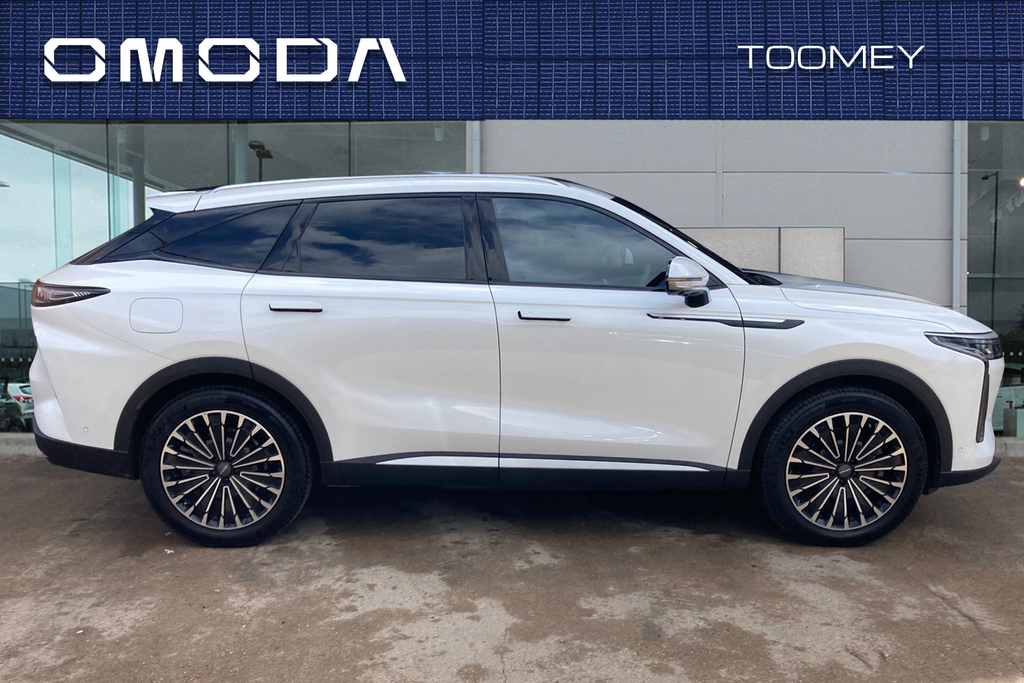 Omoda 9 1.5T Shs 34.46Kwh Noble Suv Plug In Hyb White #4