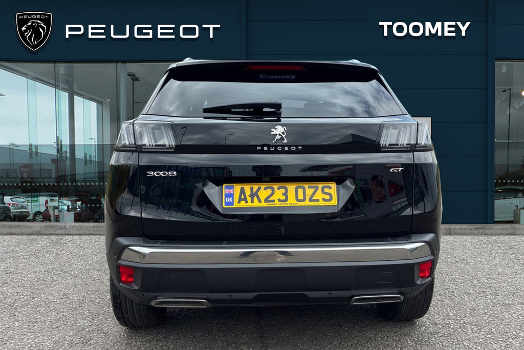 Peugeot 3008 1.2 Puretech Gt Suv Eat AK23OZS Black #6