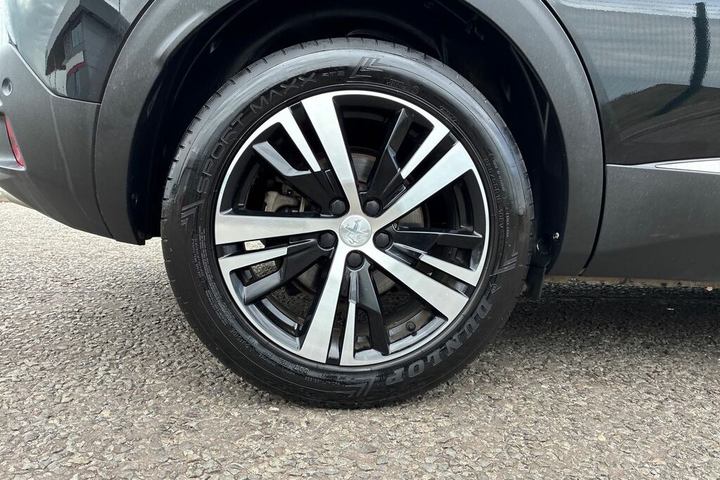 Peugeot 3008 1.2 Puretech Gt Suv Eat AK23OZS Black #5