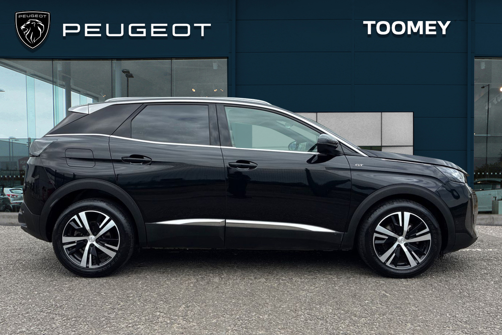 Peugeot 3008 1.2 Puretech Gt Suv Eat AK23OZS Black #4