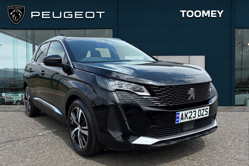 Peugeot 3008 1.2 Puretech Gt Suv Eat Black