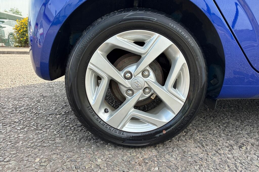 Hyundai I10 1.2 Se Connect Hatchback CK23XUL Blue #5
