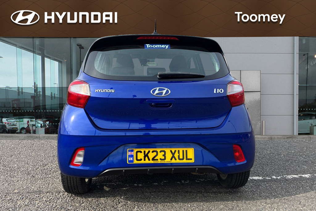 Hyundai I10 1.2 Se Connect Hatchback CK23XUL Blue #6