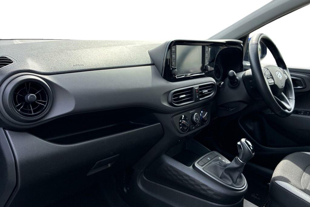 Hyundai I10 1.2 Se Connect Hatchback CK23XUL Blue #2
