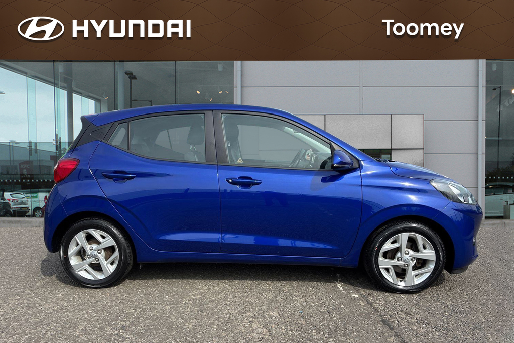 Hyundai I10 1.2 Se Connect Hatchback CK23XUL Blue #4