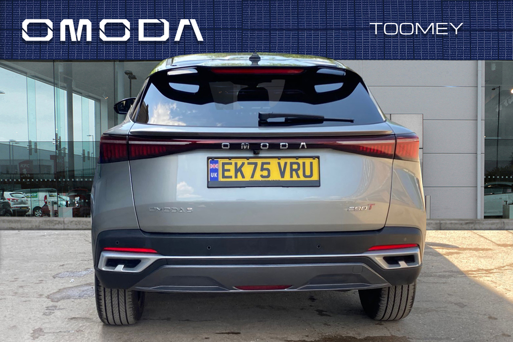 Omoda 5 1.6 Tgdi Noble Suv Dct EK75VRU Black #6