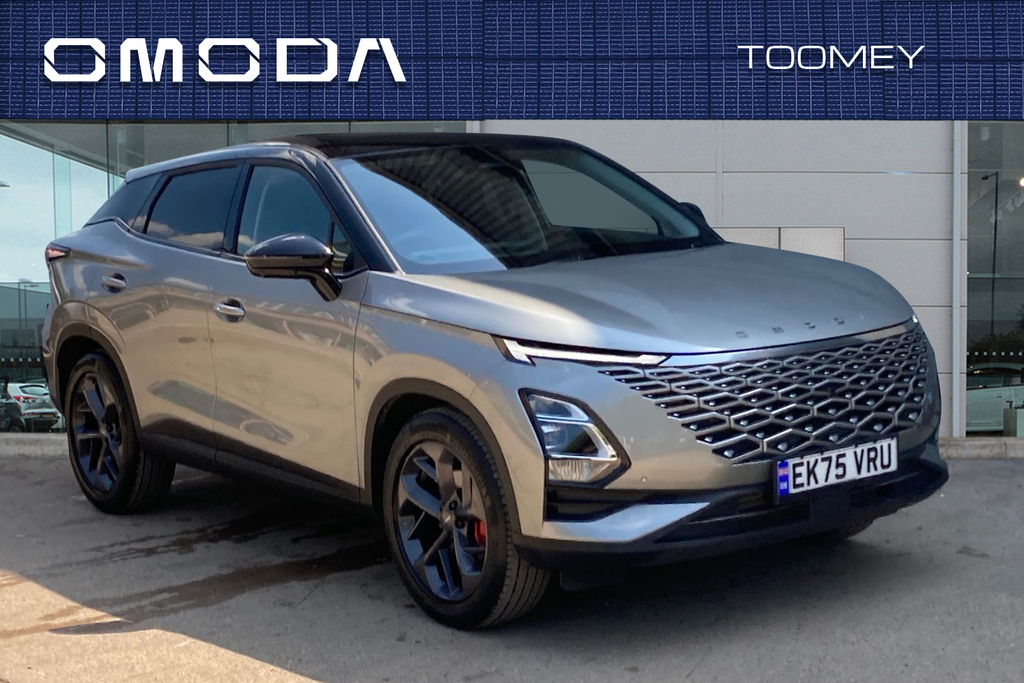 Omoda 5 1.6 Tgdi Noble Suv Dct EK75VRU Black