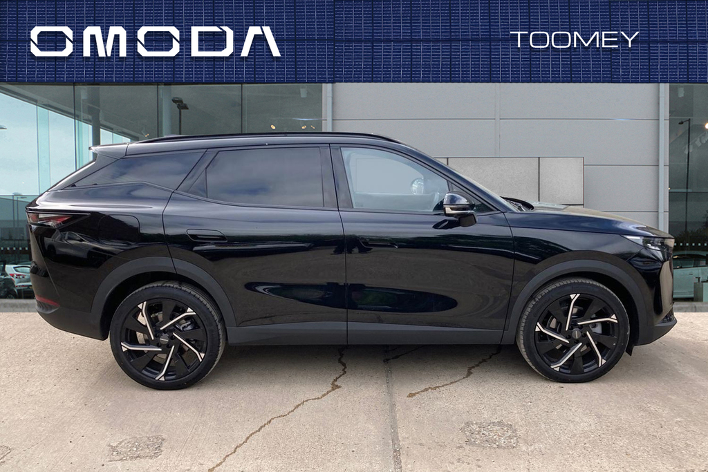 Omoda 7 Noble 1.5T Phev Suv Black #5