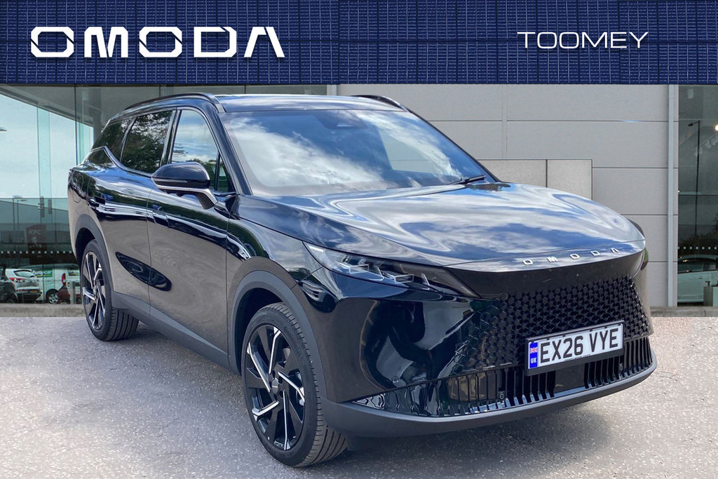 Omoda 7 Noble 1.5T Phev Suv Black #2