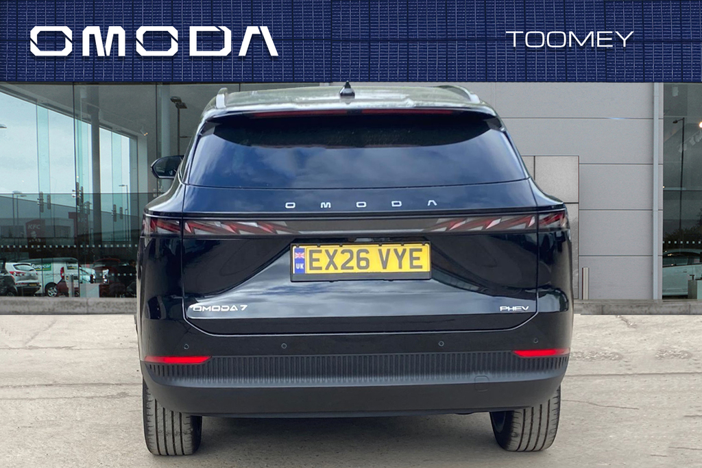 Omoda 7 Noble 1.5T Phev Suv Black #6