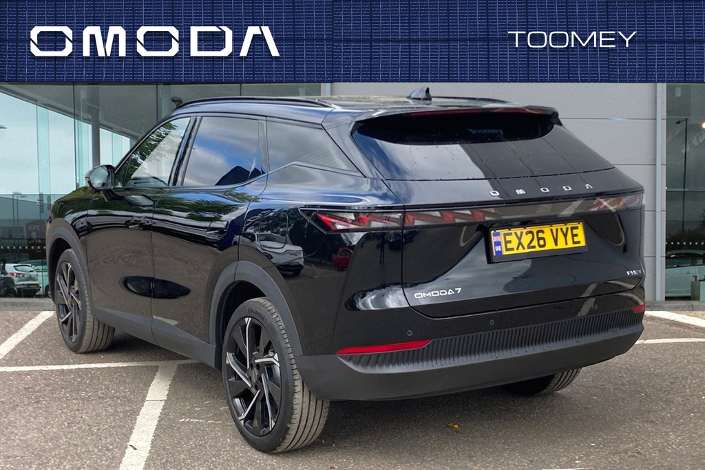 Omoda 7 Noble 1.5T Phev Suv Black #4