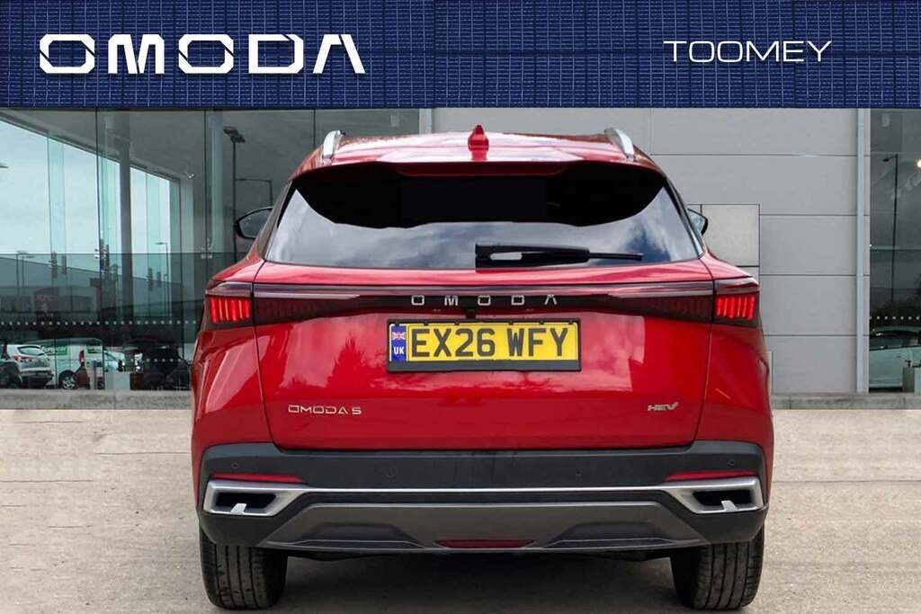 Omoda E5 Noble 1.5T Hev Suv Red #6