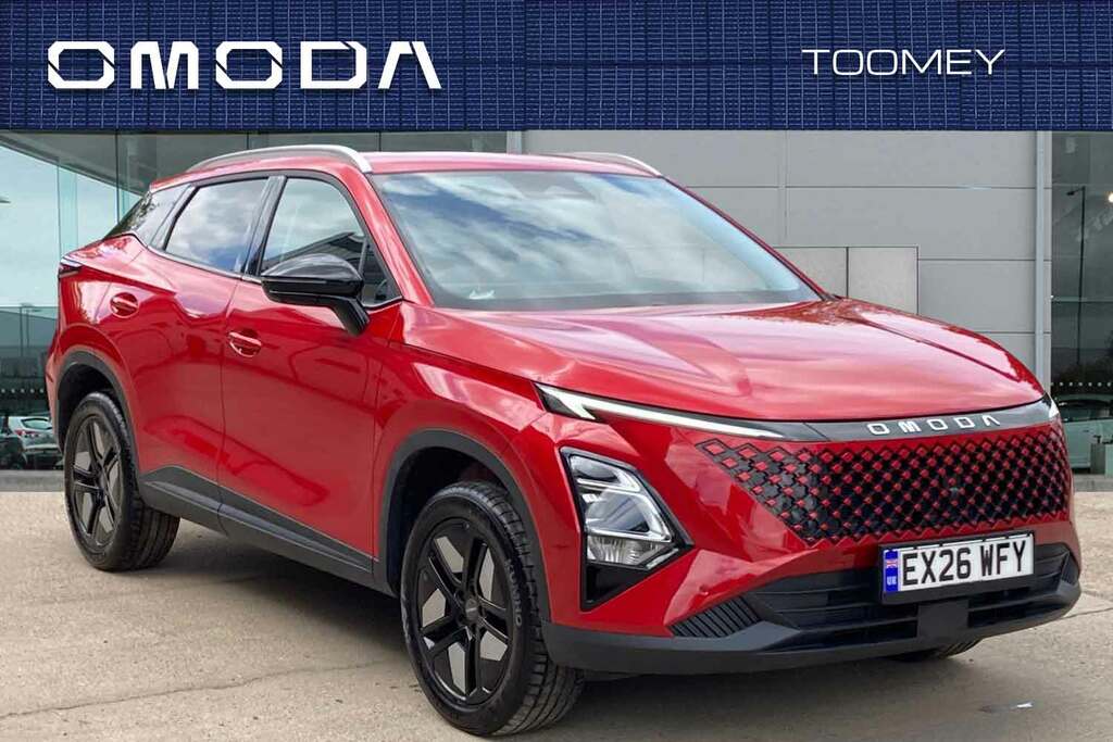 Omoda E5 Noble 1.5T Hev Suv Red