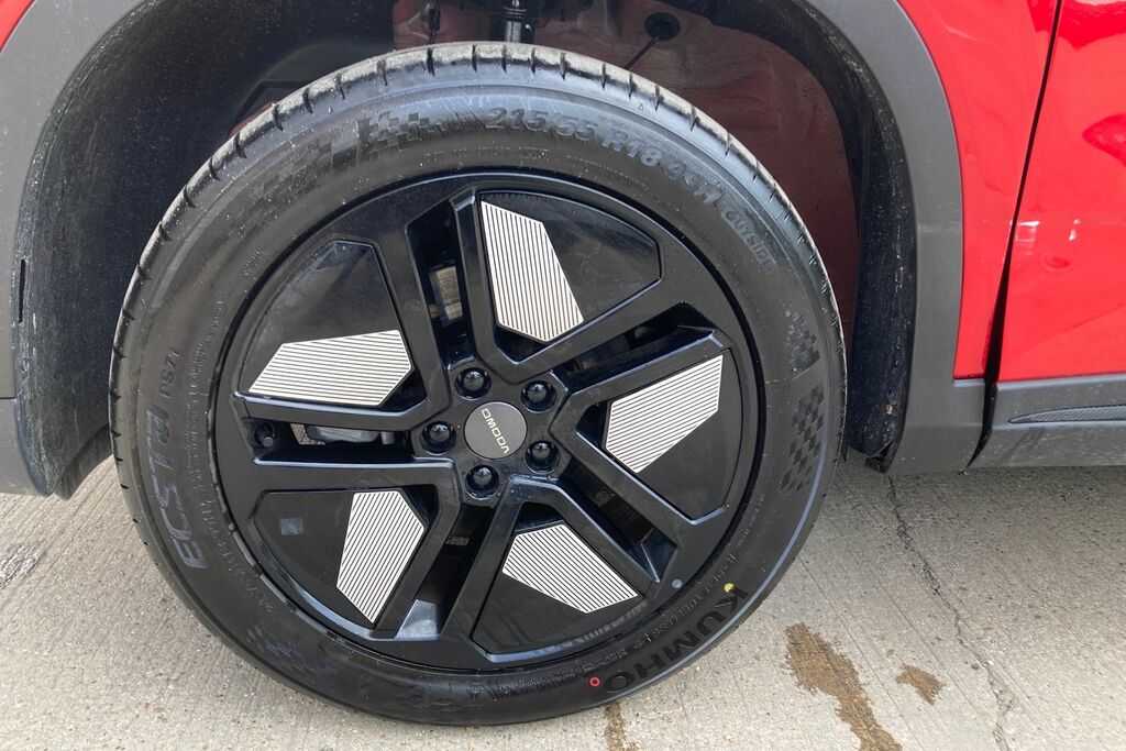 Omoda E5 Noble 1.5T Hev Suv Red #5