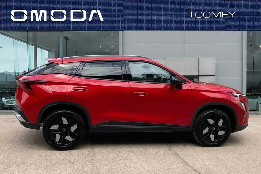 Omoda E5 Noble 1.5T Hev Suv Red #3