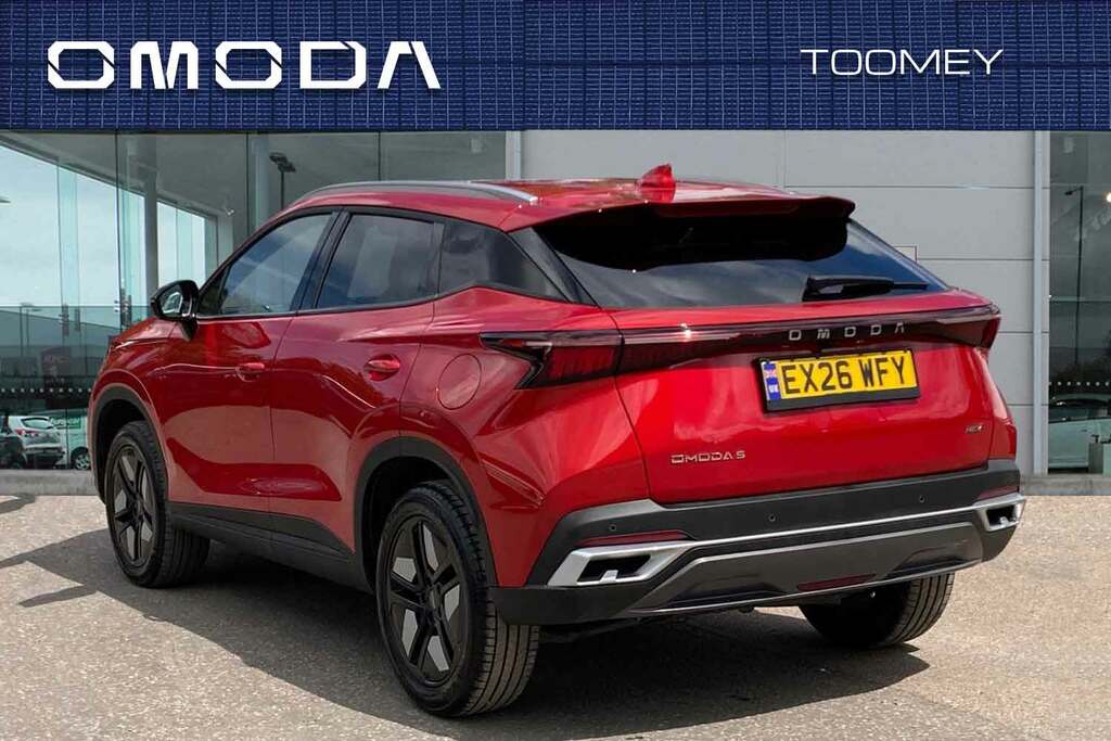 Omoda E5 Noble 1.5T Hev Suv Red #4