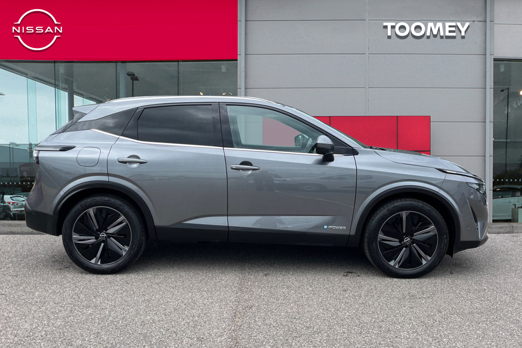 Nissan Qashqai 1.5 H E Power Tekna Suv Hybrid OE25LXN Grey #4
