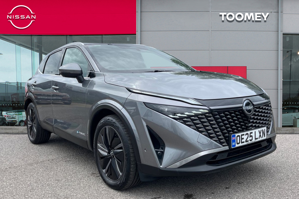 Nissan Qashqai 1.5 H E Power Tekna Suv Hybrid Grey