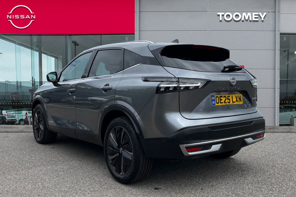 Nissan Qashqai 1.5 H E Power Tekna Suv Hybrid OE25LXN Grey #3