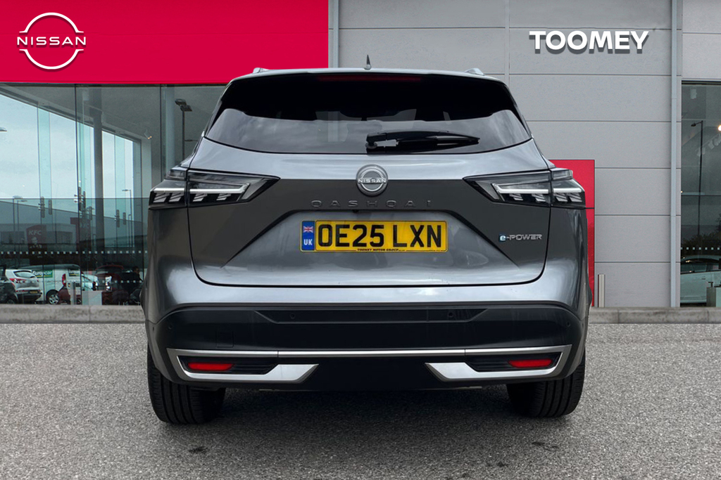 Nissan Qashqai 1.5 H E Power Tekna Suv Hybrid OE25LXN Grey #6