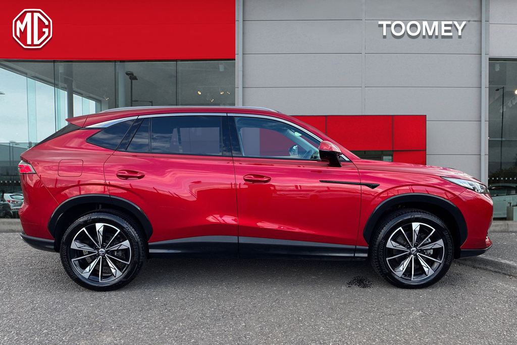 MG HS 1.5 T Gdi Trophy Suv Dct PJ25ACF Red #4